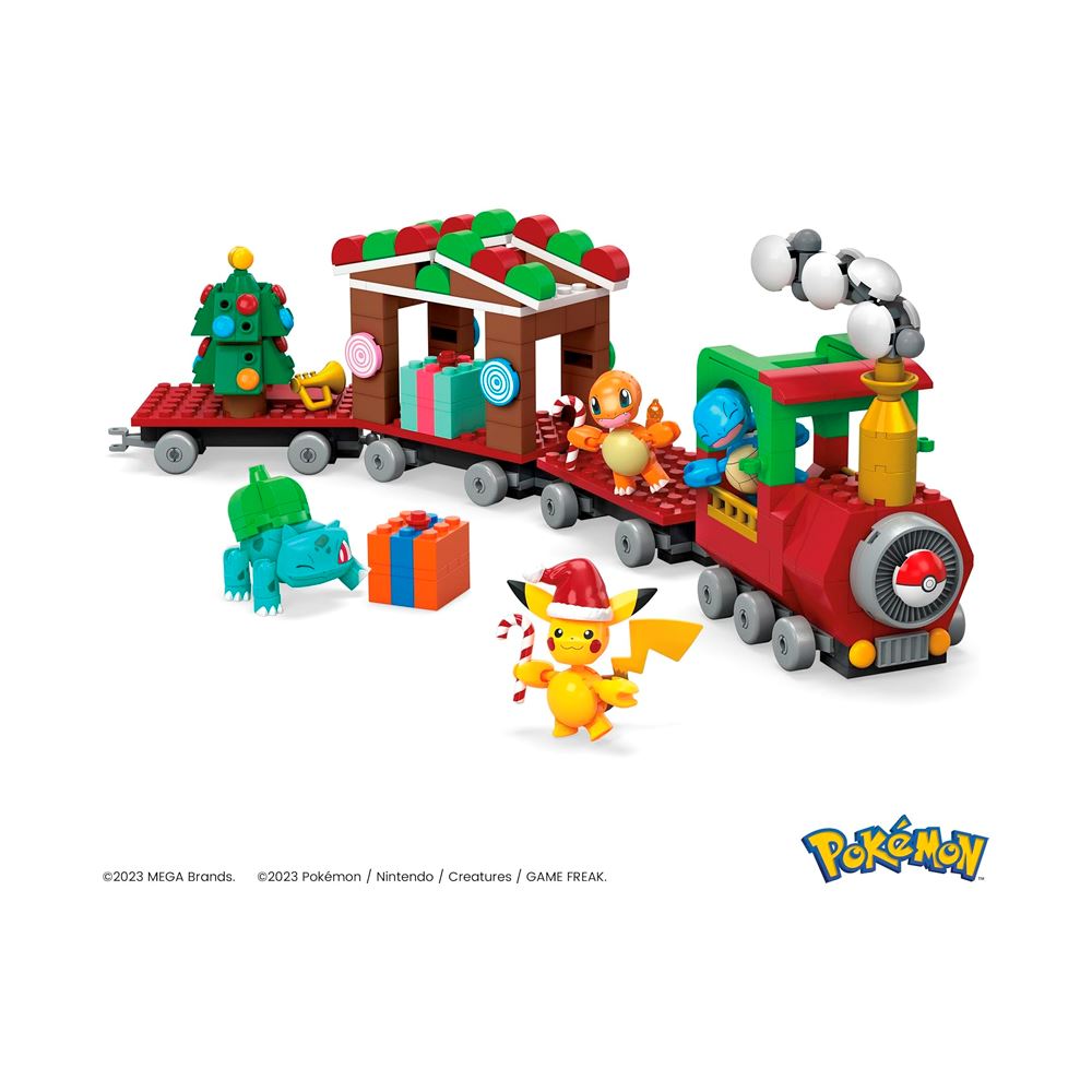 Pokemon Mega Set Navidad 373 Piezas Exclusivo USA